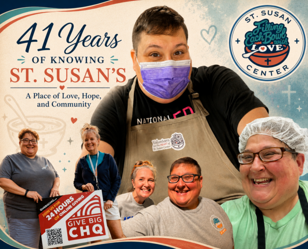 My St. Susan’s Story